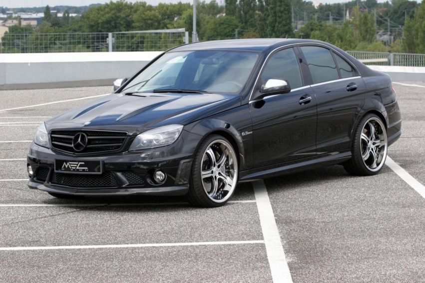 Авто обои Mercedes-Benz C63 AMG MEC Design