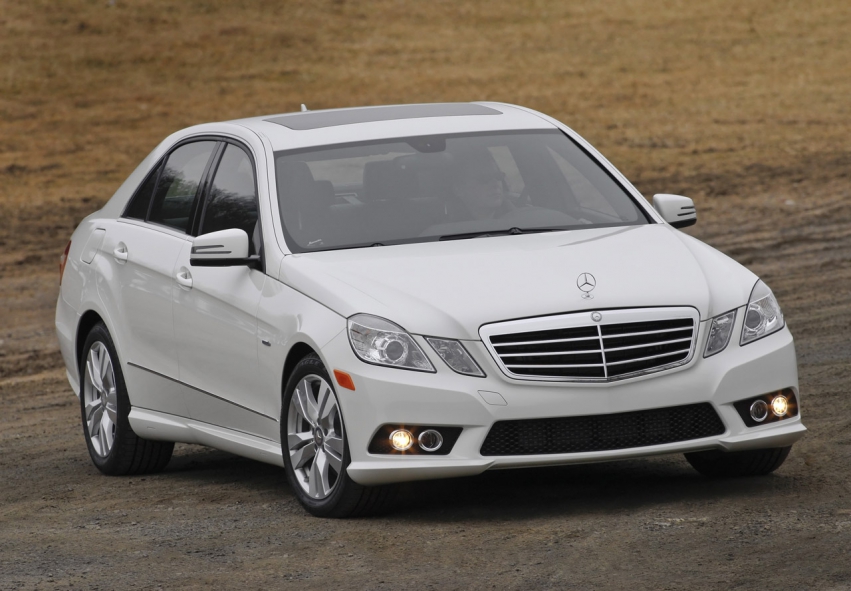 Авто обои Mercedes-Benz E350 Bluetec 2011