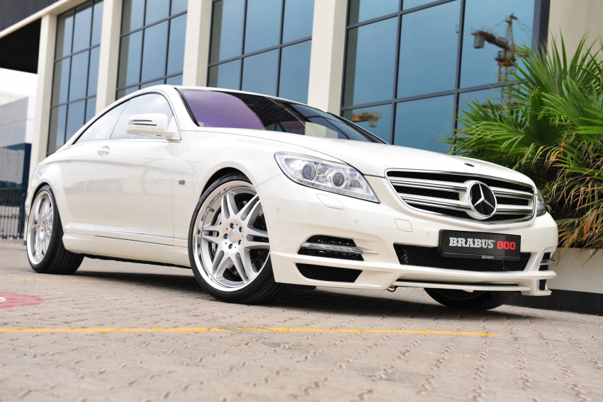 Авто обои Mercedes-Benz Brabus 800 2012