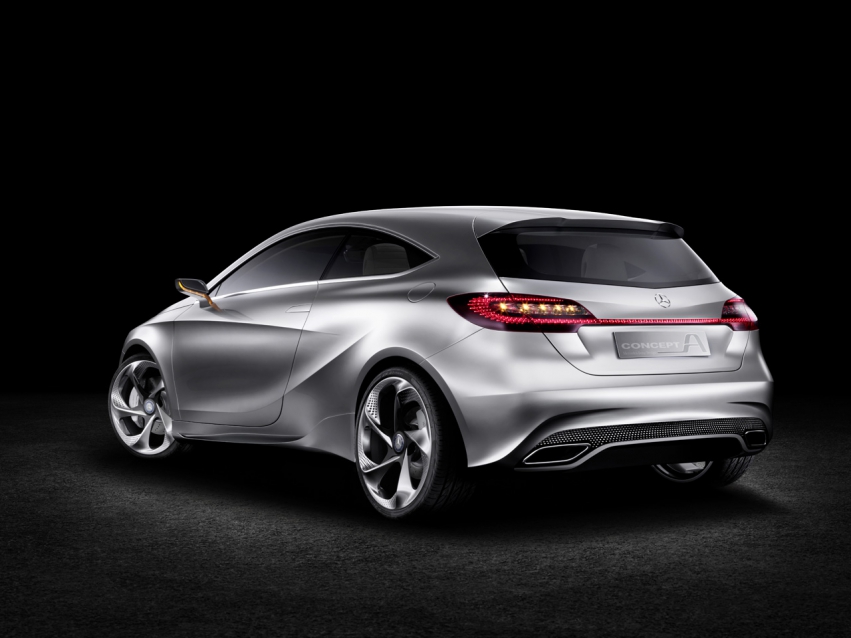 Авто обои Mercedes-Benz A-Class Concept