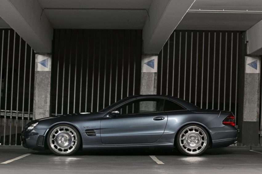 Авто обои Mercedes-Benz SL 65 AMG MR Car Design