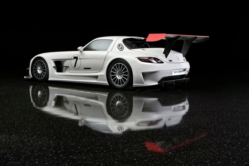 Авто обои Mercedes-Benz SLS AMG GT3