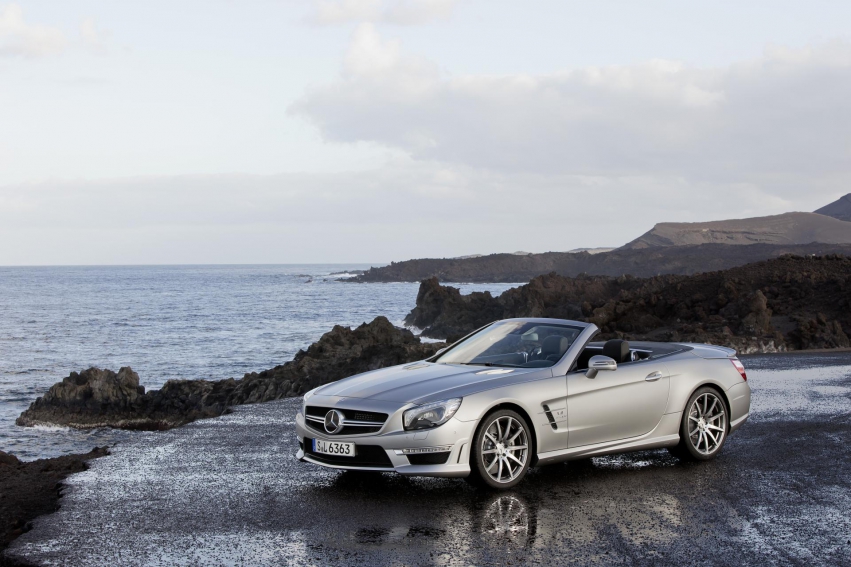 Авто обои Mercedes-Benz SL-Class 2013