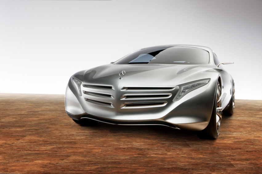 Авто обои Mercedes-Benz F 125! Concept  2012