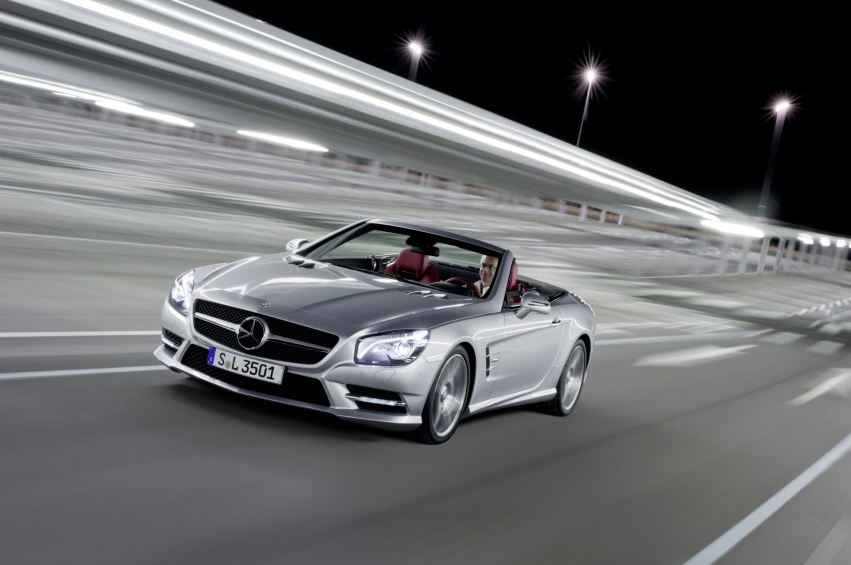 Авто обои Mercedes-Benz SL-Class 2013