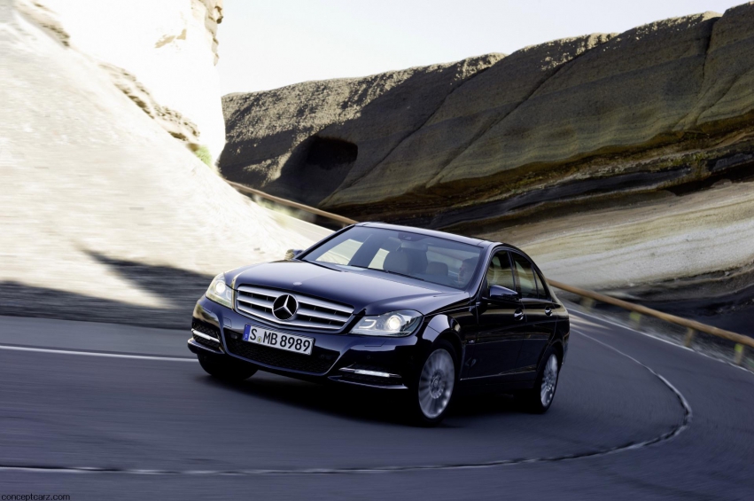 Авто обои Mercedes-Benz  C-Class 2012