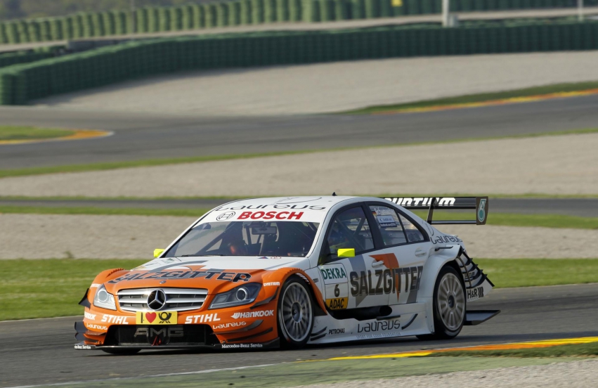 Авто обои Mercedes-Benz DTM AMG Mercedes C-Coupe 2012