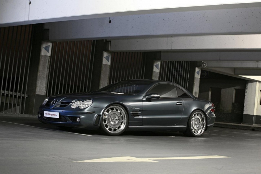 Авто обои Mercedes-Benz SL 65 AMG MR Car Design