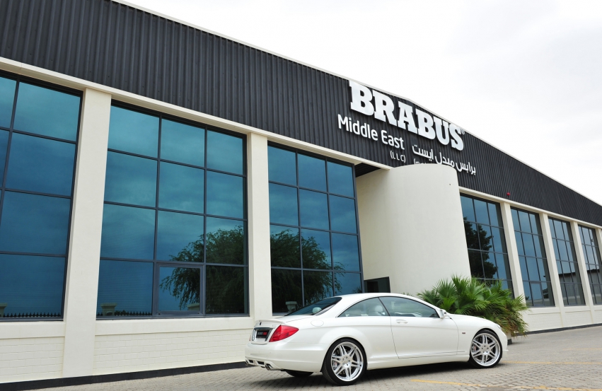 Авто обои Mercedes-Benz Brabus 800 2012