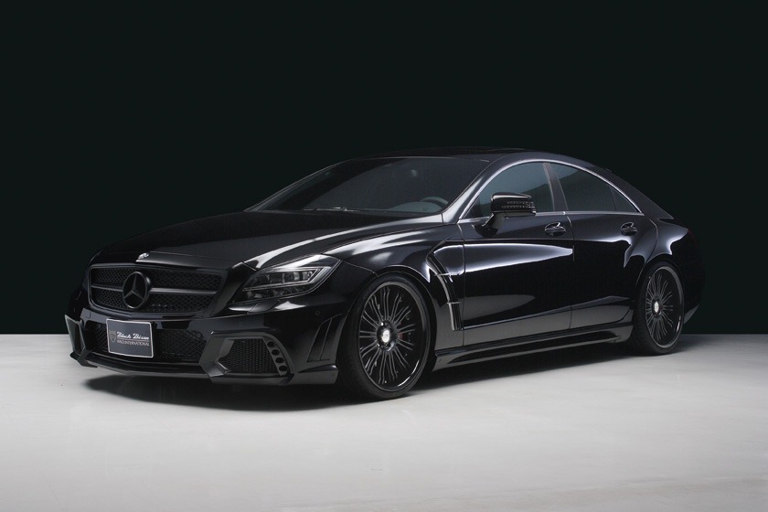 Авто обои Mercedes-Benz CLS 63 AMG Murdered Out by Wald International