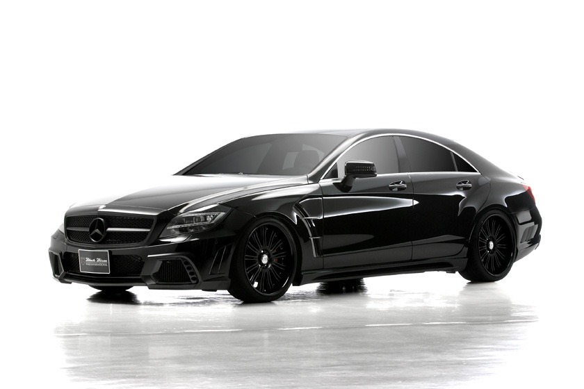 Авто обои Mercedes-Benz CLS 63 AMG Murdered Out by Wald International