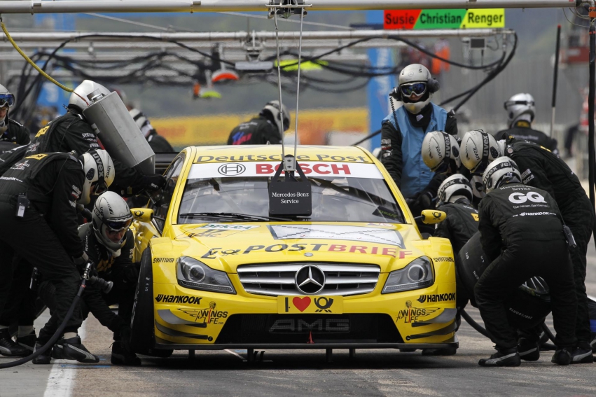 Авто обои Mercedes-Benz DTM AMG Mercedes C-Coupe 2012