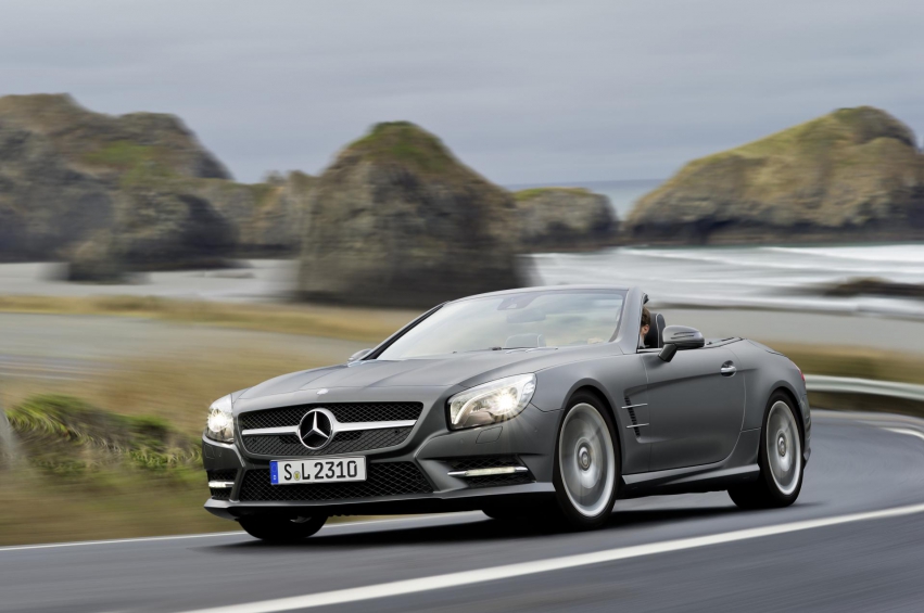 Авто обои Mercedes-Benz SL-Class 2013