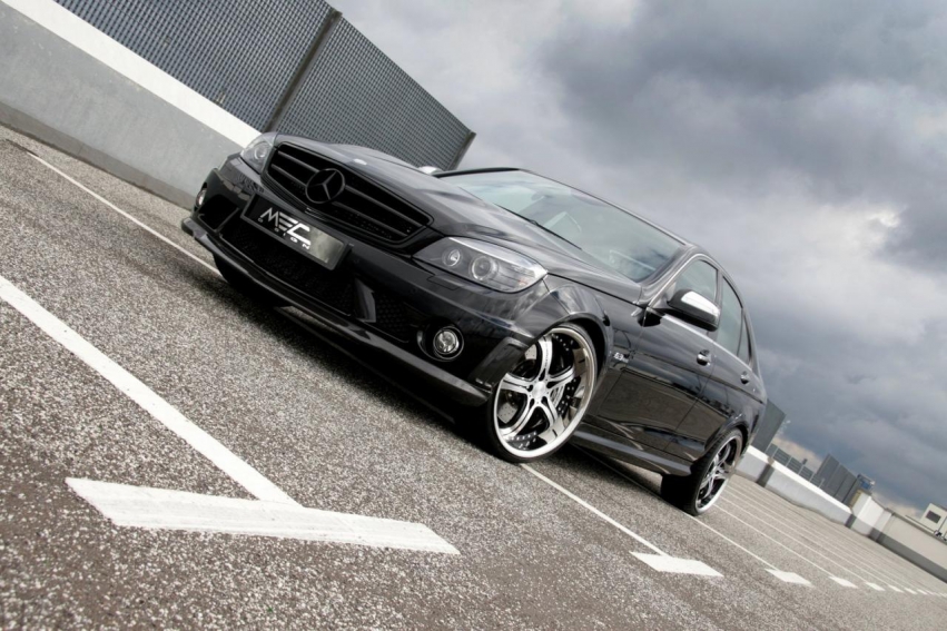 Авто обои Mercedes-Benz C63 AMG MEC Design