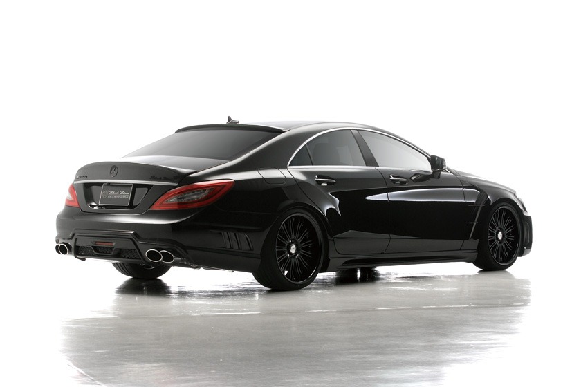 Авто обои Mercedes-Benz CLS 63 AMG Murdered Out by Wald International