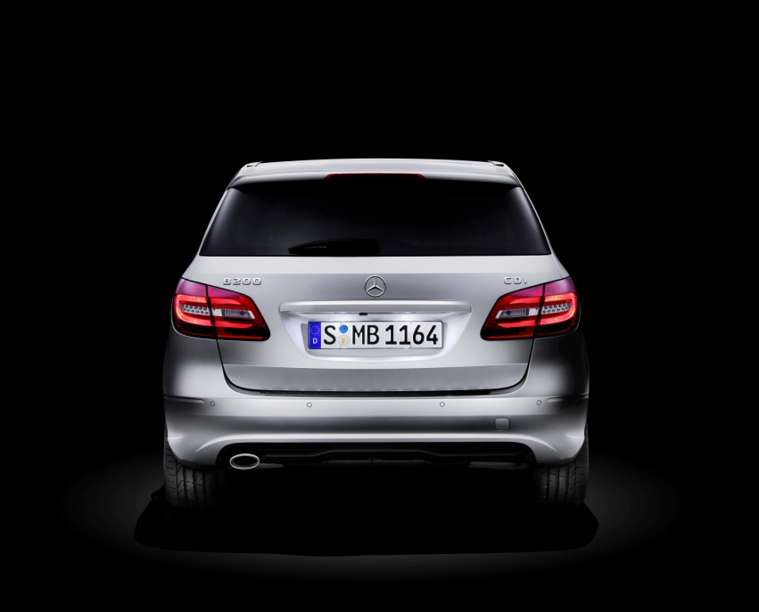 Авто обои Mercedes-Benz B-Class 2012