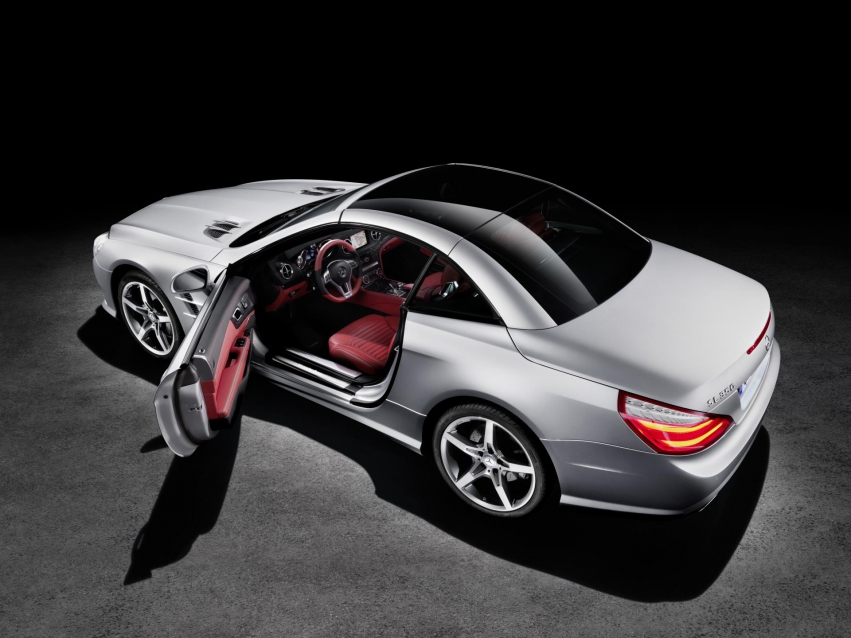 Авто обои Mercedes-Benz SL-Class 2013