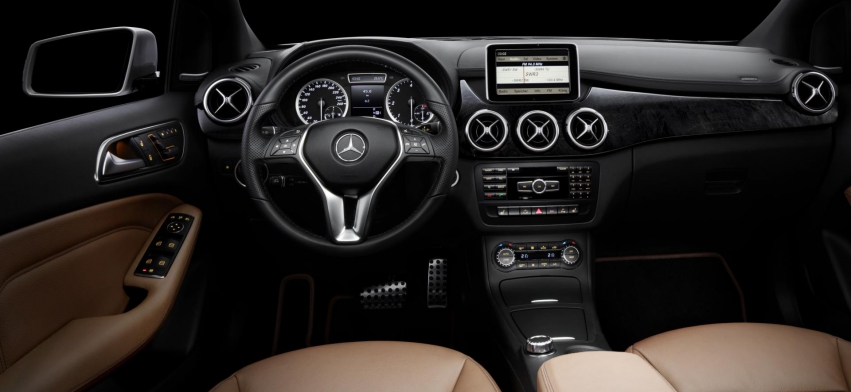 Авто обои Mercedes-Benz B-Class 2012