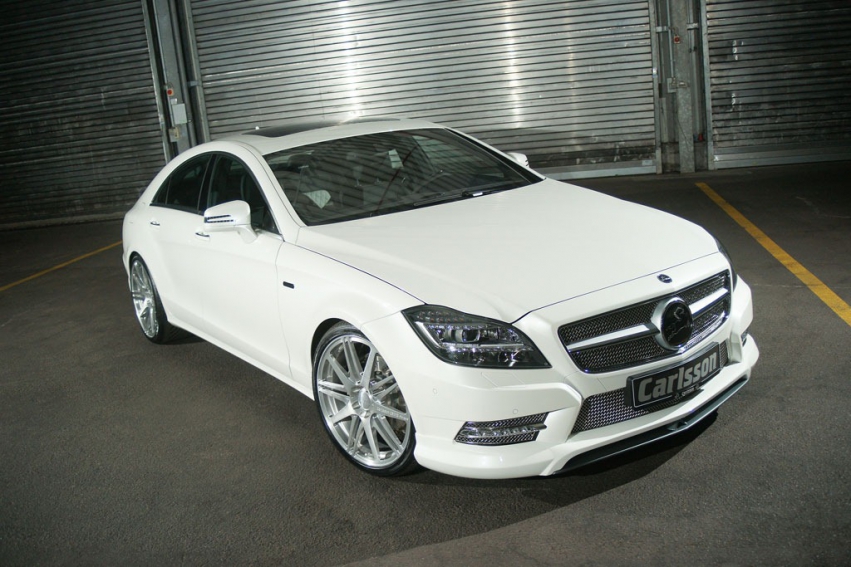 Авто обои Mercedes-Benz CLS63 AMG Carlsson