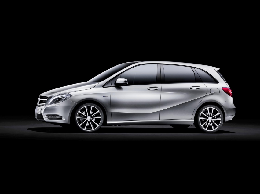 Авто обои Mercedes-Benz B-Class 2012