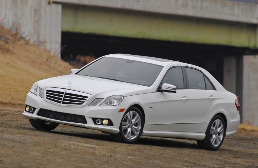 Авто обои Mercedes-Benz E350 Bluetec 2011