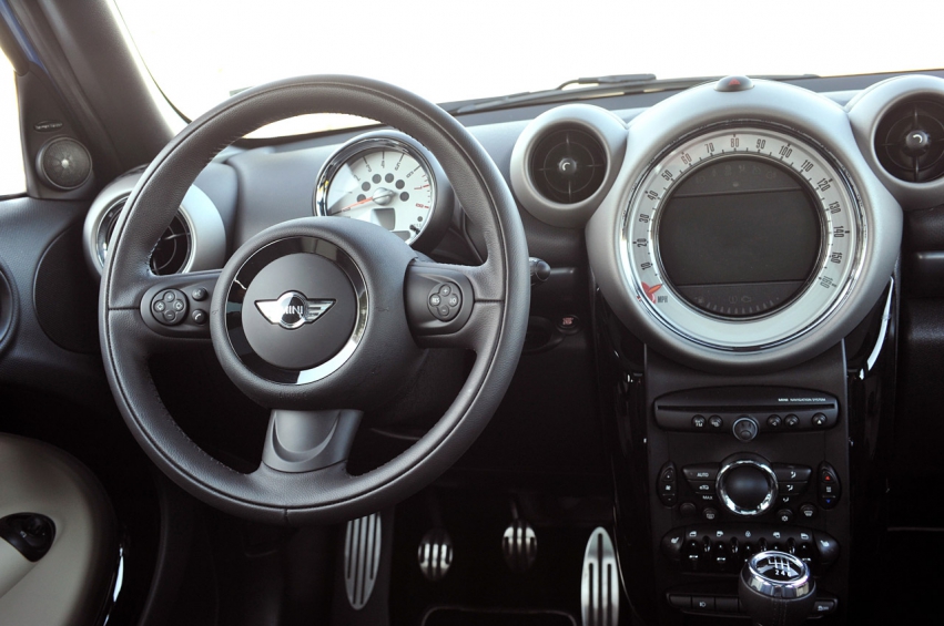 Авто обои Mini Countryman 2012