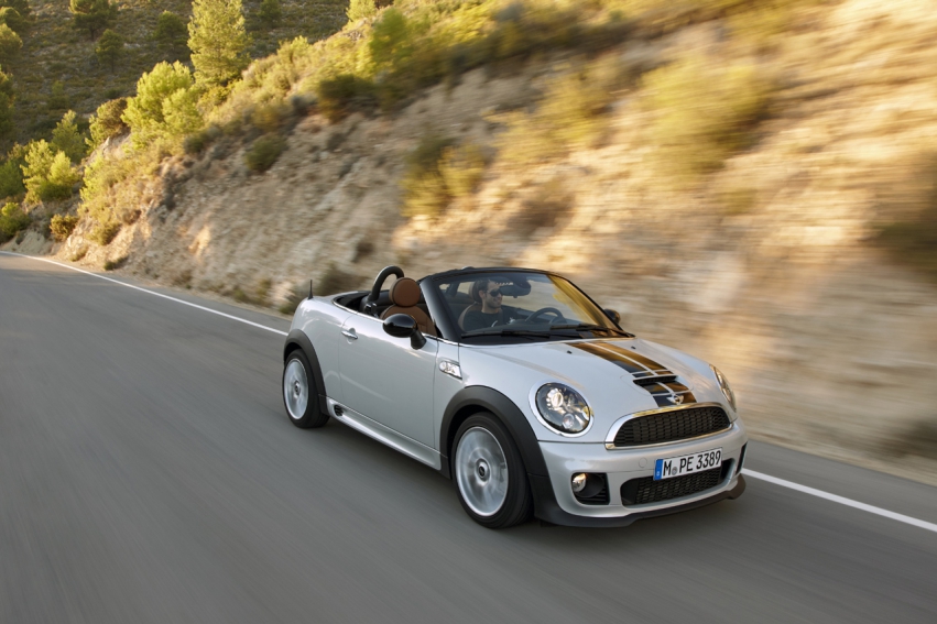 Авто обои Mini Roadster 2012