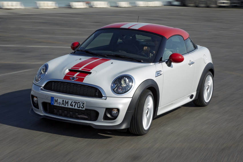 Авто обои Mini Coupé 2012