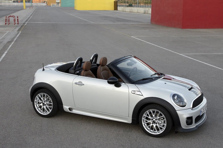 Авто обои Mini Roadster 2012