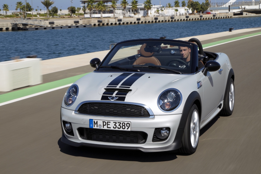 Авто обои Mini Roadster 2012