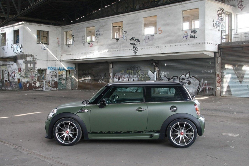 Авто обои Mini Nowack Cooper S / JCW