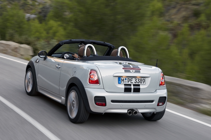 Авто обои Mini Roadster 2012