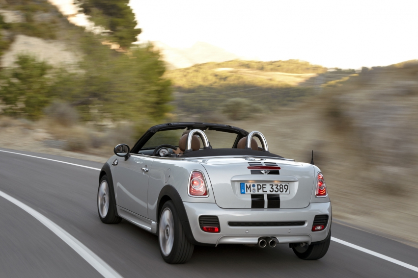 Авто обои Mini Roadster 2012