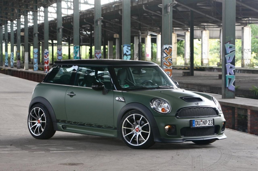 Авто обои Mini Nowack Cooper S / JCW