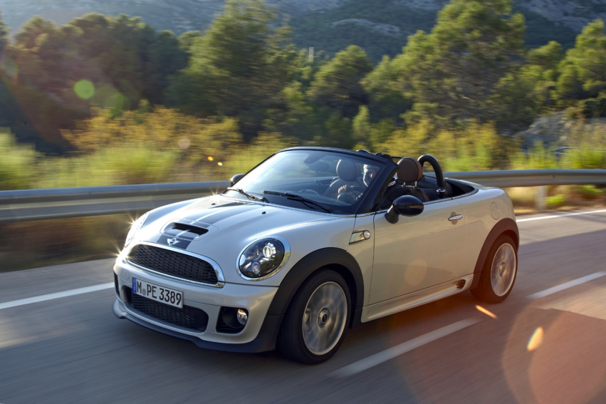 Авто обои Mini Roadster 2012