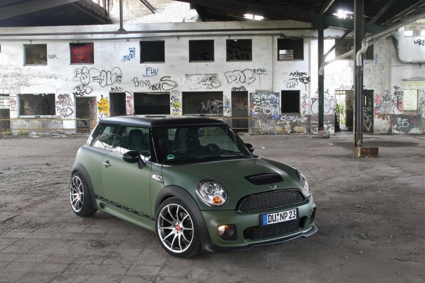 Авто обои Mini Nowack Cooper S / JCW