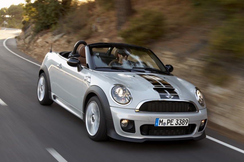 Авто обои Mini Roadster 2012