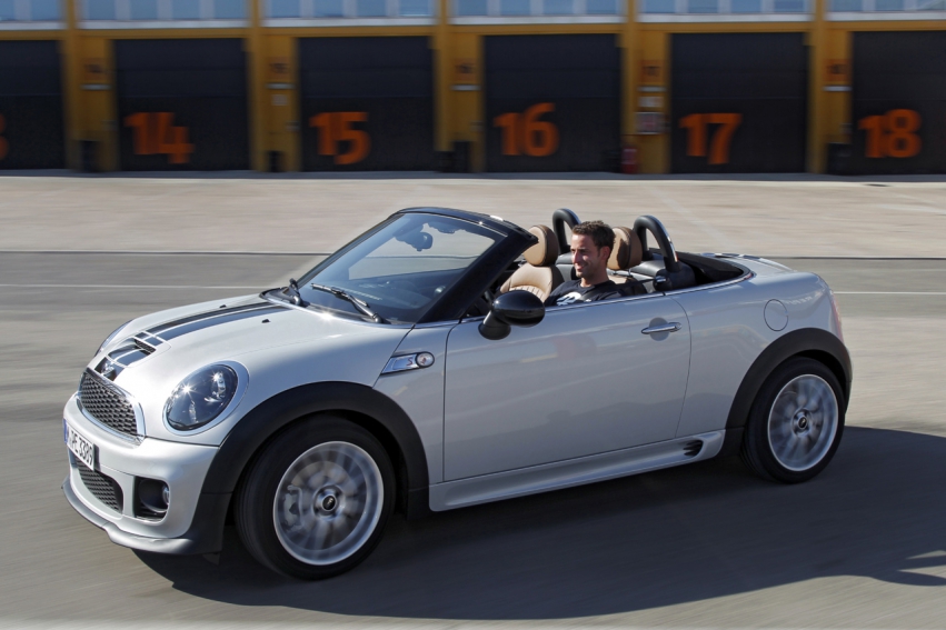 Авто обои Mini Roadster 2012