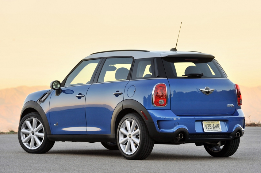 Авто обои Mini Countryman 2012