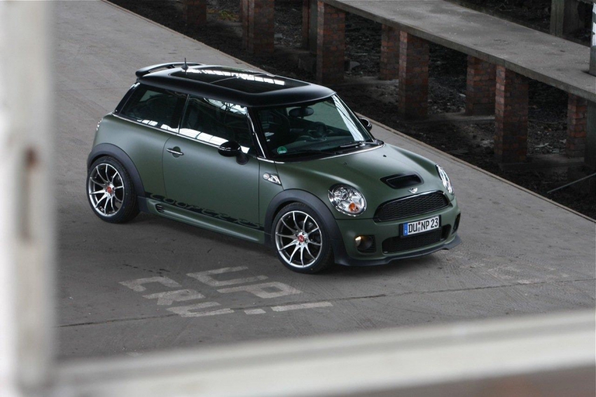 Авто обои Mini Nowack Cooper S / JCW