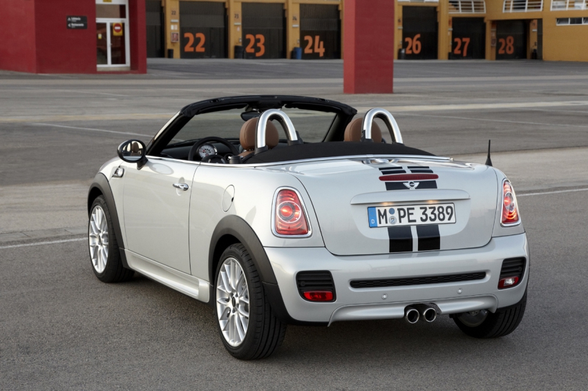 Авто обои Mini Roadster 2012