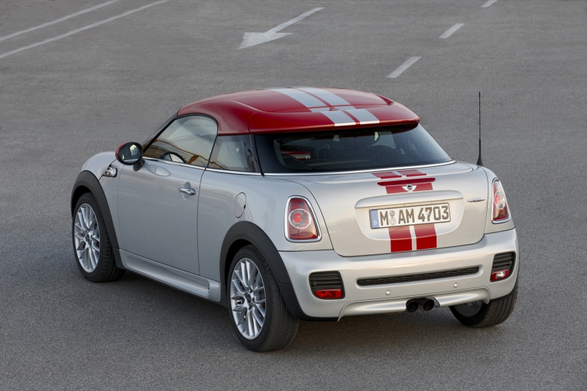 Авто обои Mini Coupé 2012