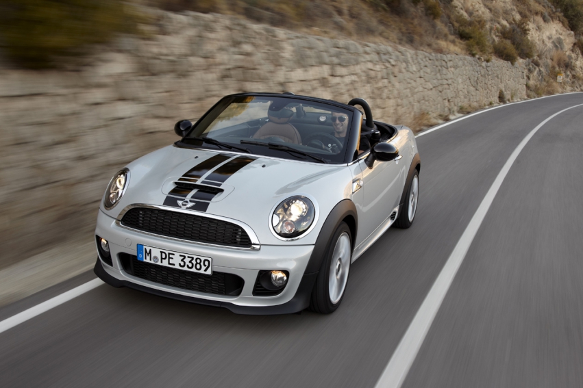 Авто обои Mini Roadster 2012