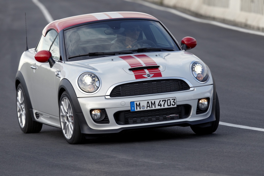 Авто обои Mini Coupé 2012