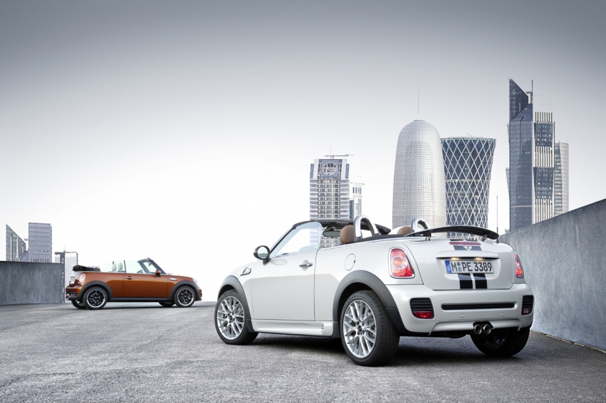 Авто обои Mini Roadster 2012