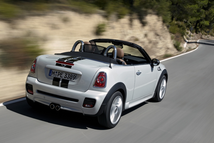 Авто обои Mini Roadster 2012