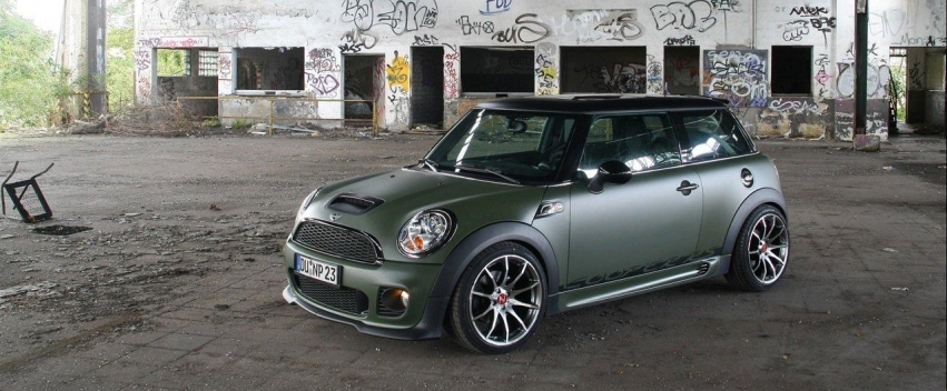 Авто обои Mini Nowack Cooper S / JCW