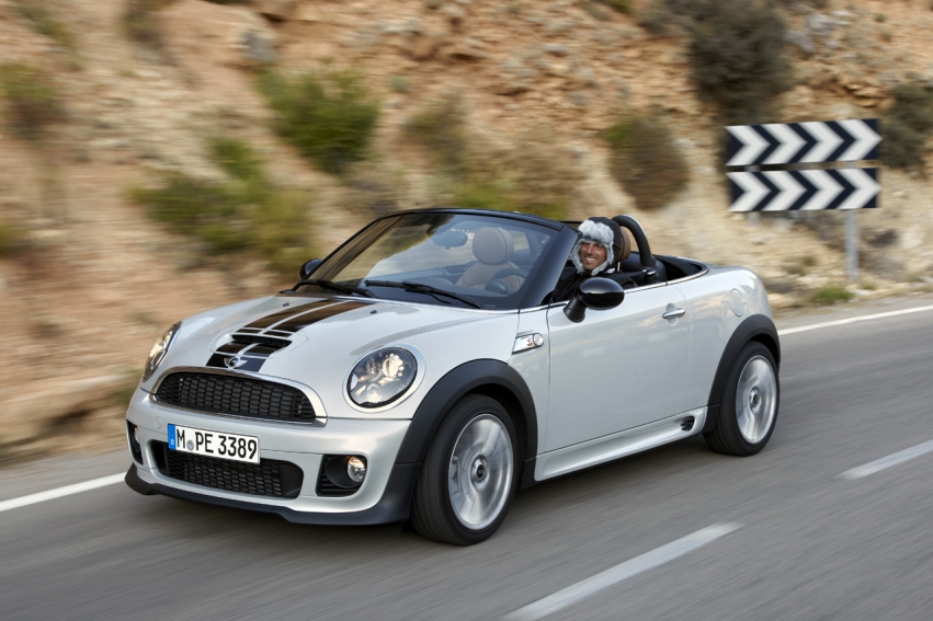 Авто обои Mini Roadster 2012