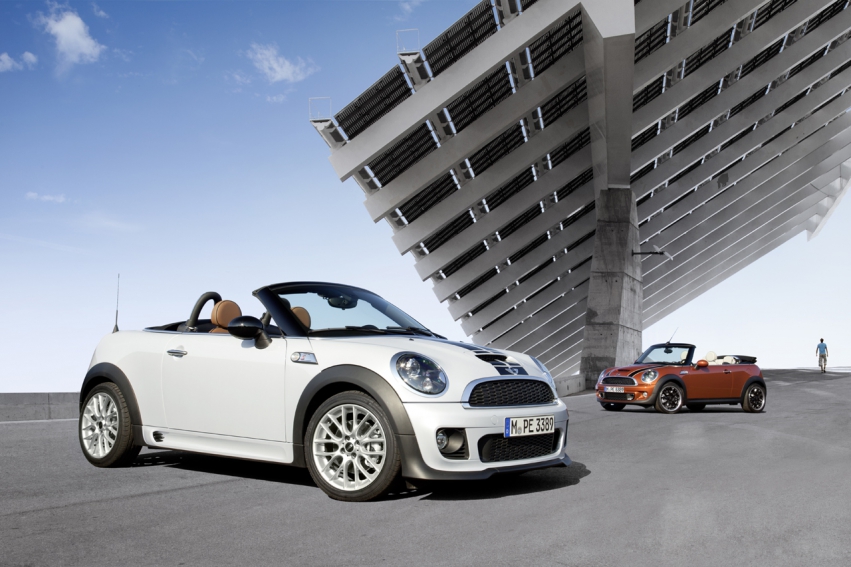 Авто обои Mini Roadster 2012