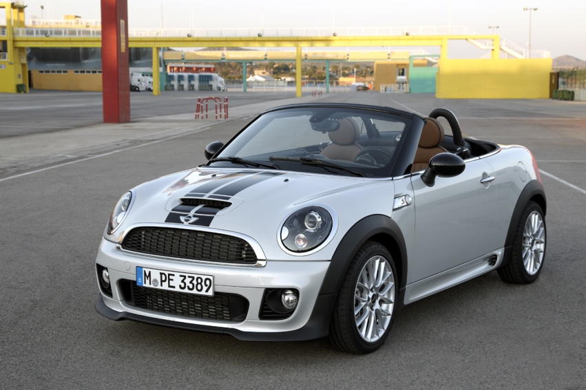 Авто обои Mini Roadster 2012